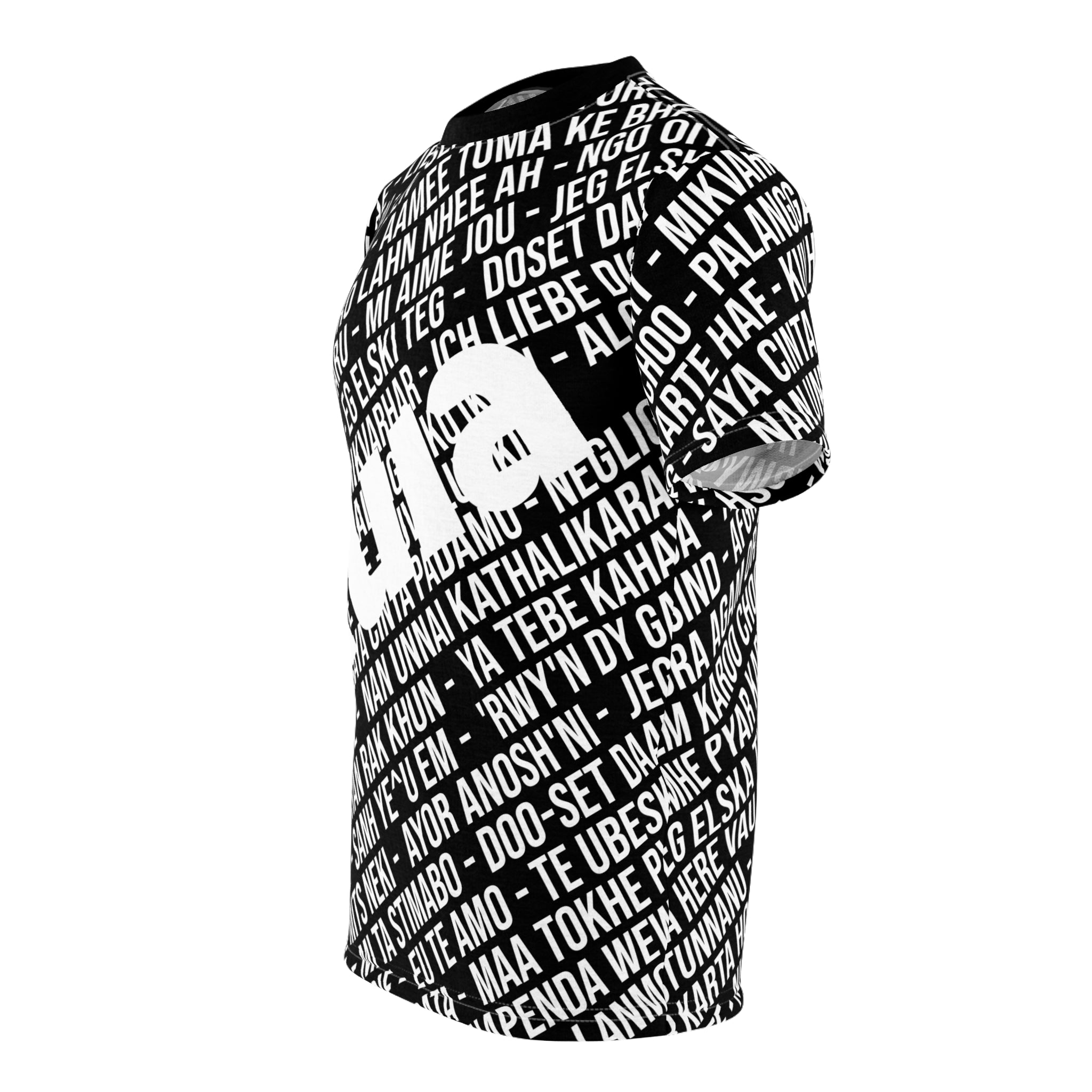 KUIA "Thousand LOL" T-Shirt (Pitch-black Version)