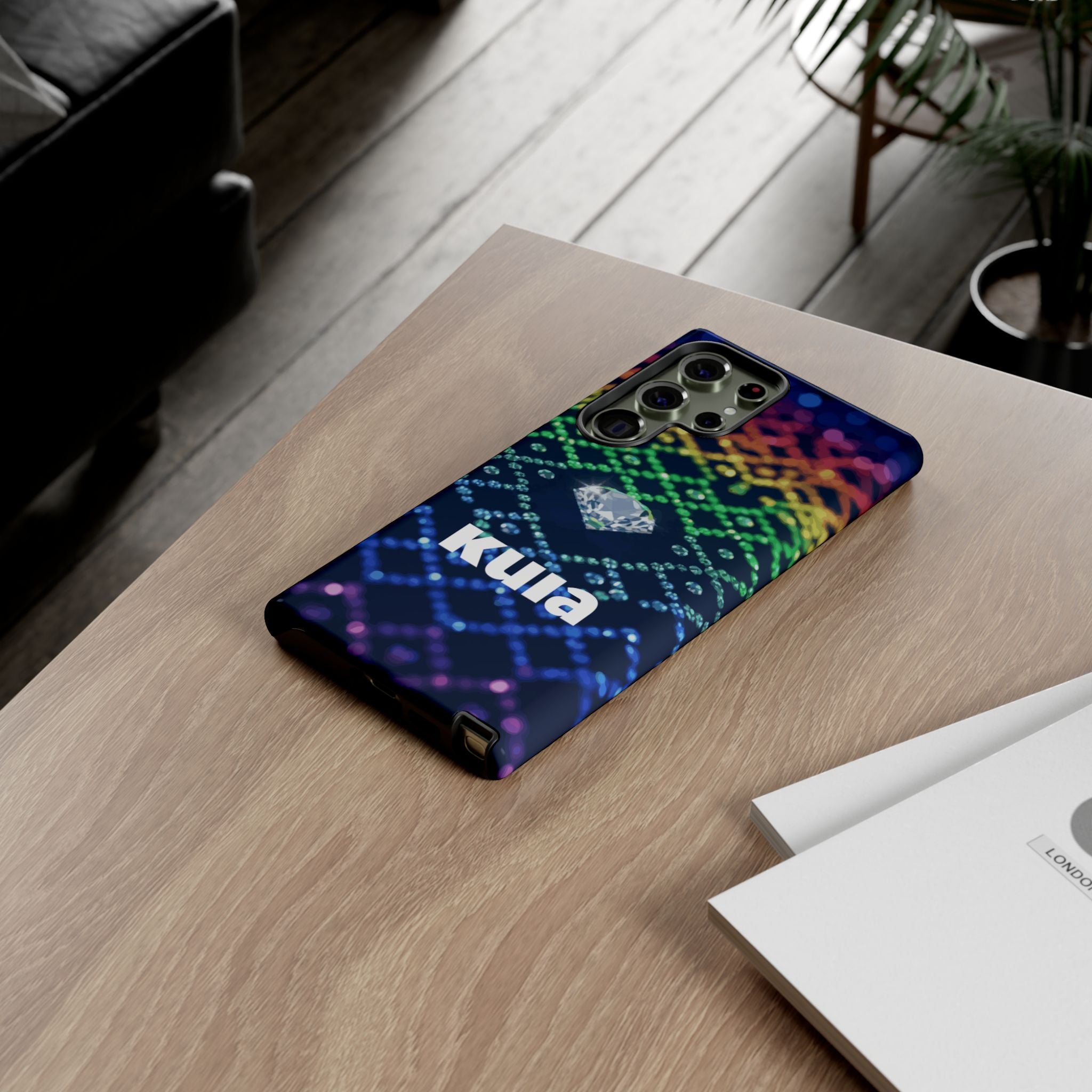 KUIA "Diamonds are a Prides best friend" Phone Case - Samsung Edition