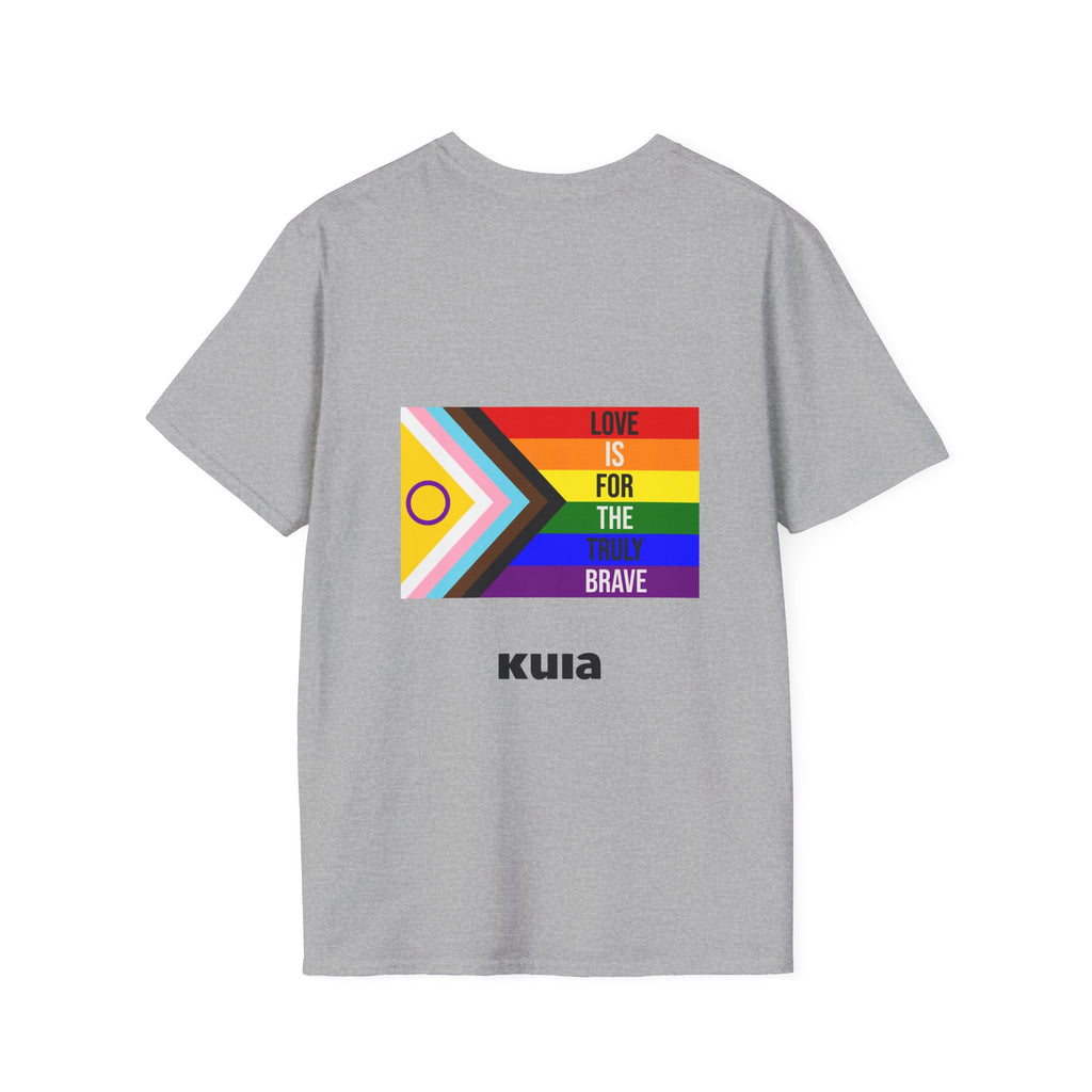 KUIA "Love is for the Brave" feat. Capybara T-shirt