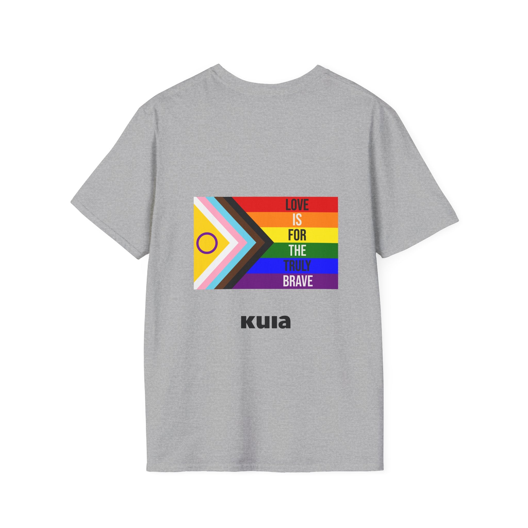 KUIA "Love is for the Brave" feat. Capybara T-shirt